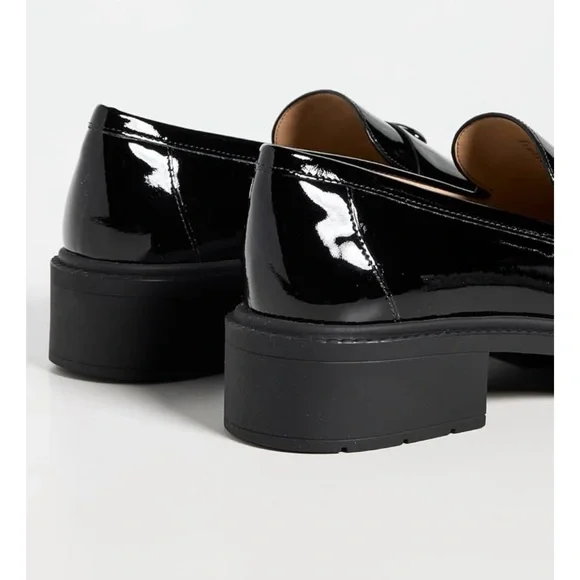NWT Coach Women's Leah Patent Leather Loafer size 8 1/2 - Picture 5 of 6